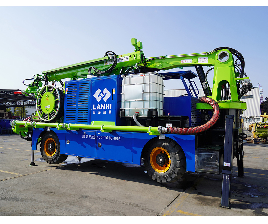 LHP40F輪式濕噴機械手(圖2) LHP40F輪式濕噴機械手(圖2)