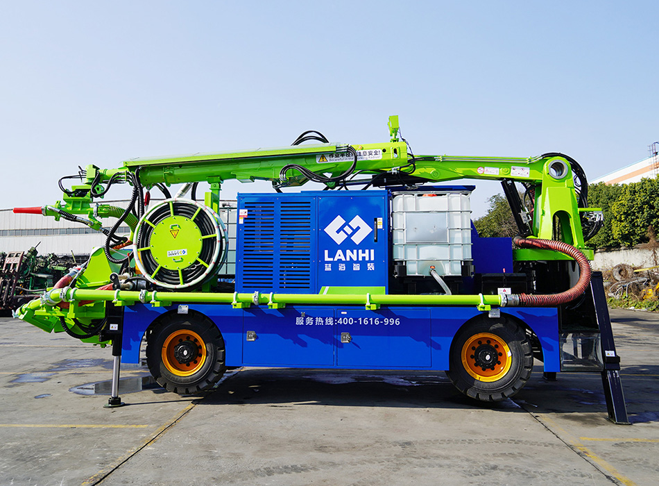 如何選擇合適的濕噴機械手?(圖1) 如何選擇合適的濕噴機械手?(圖1)