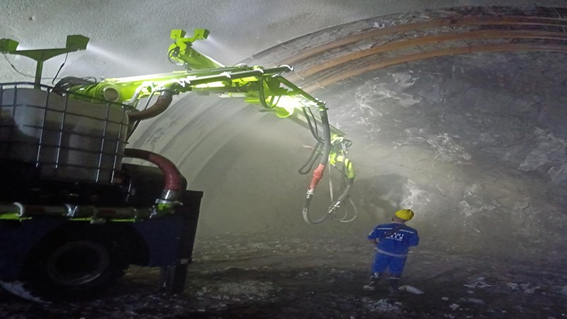 怎么調(diào)校濕噴機(jī)械手才能減少回彈？(圖1)