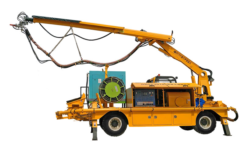 近些年混凝土濕噴臺車在國內迅猛發展的原因以及未來前景(圖1) 近些年混凝土濕噴臺車在國內迅猛發展的原因以及未來前景(圖1)