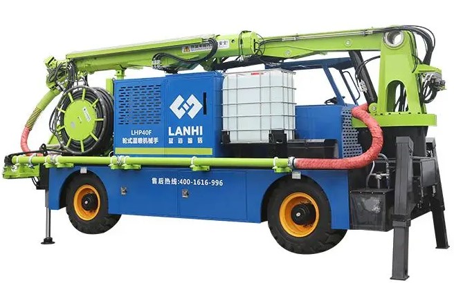 延長混凝土濕噴臺車使用壽命的2個技術(圖1) 延長混凝土濕噴臺車使用壽命的2個技術(圖1)