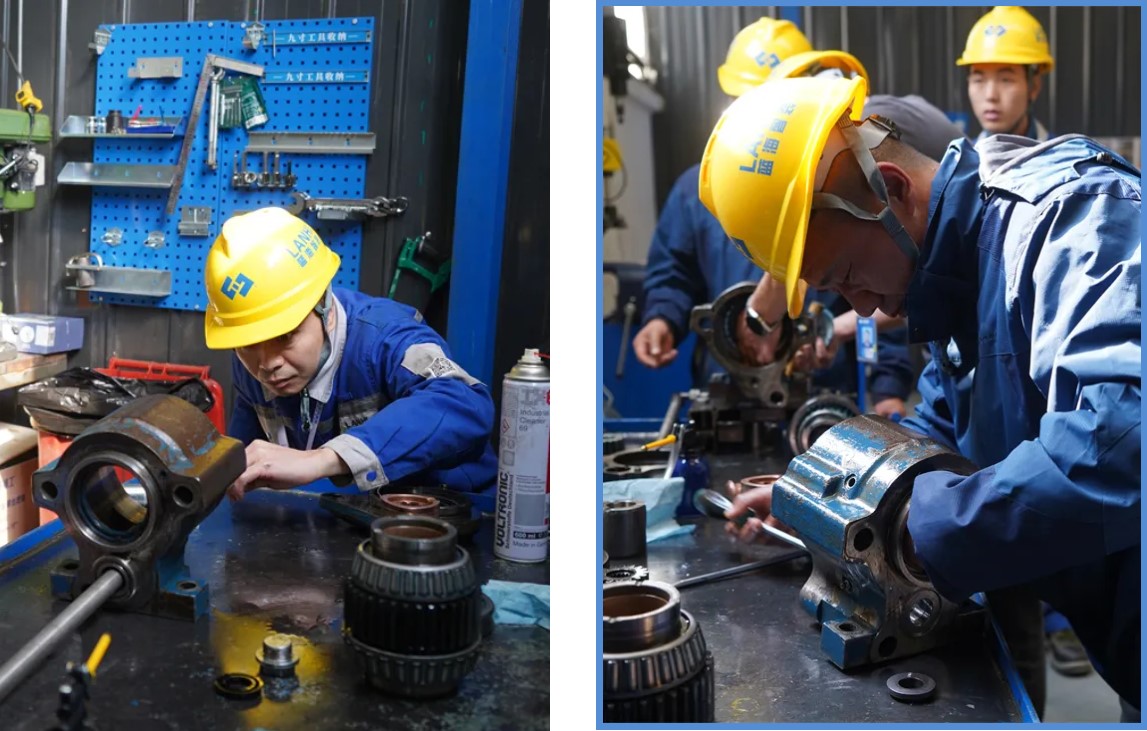 2025售后工程師鑿巖培訓圓滿結束!(圖4) 2025售后工程師鑿巖培訓圓滿結束!(圖4)