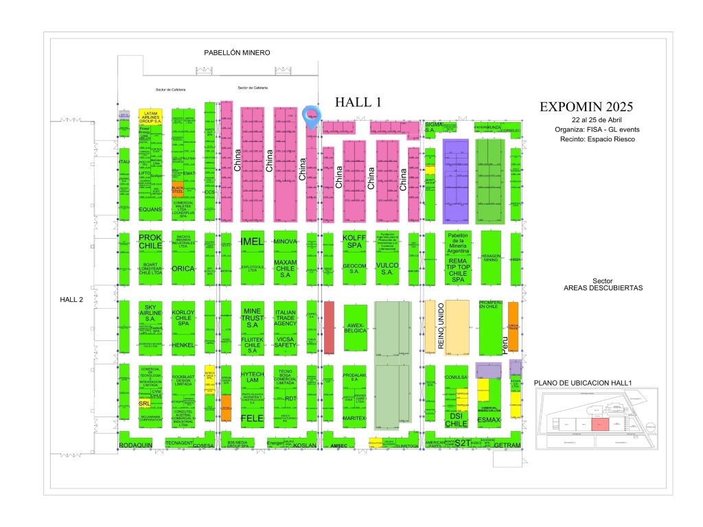 LANHI成功參展Expomin Chile 2025!(圖2) LANHI成功參展Expomin Chile 2025!(圖2)