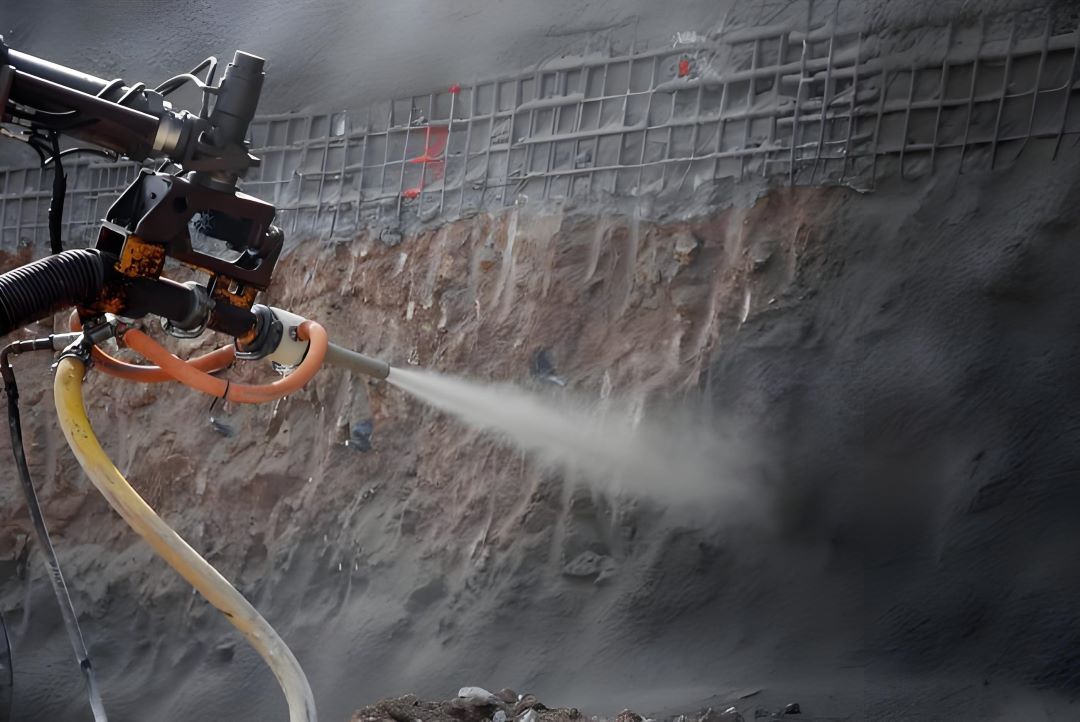 隧道濕噴臺車智能配比系統的核心優勢與應用價值(圖1) 隧道濕噴臺車智能配比系統的核心優勢與應用價值(圖1)