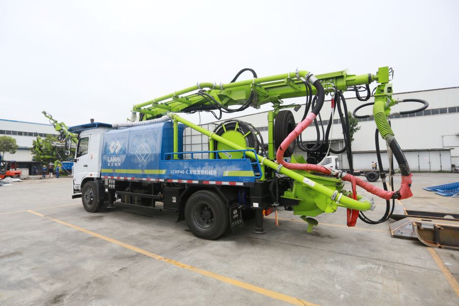 如何選擇合適的混凝土濕噴機械手？(圖1)