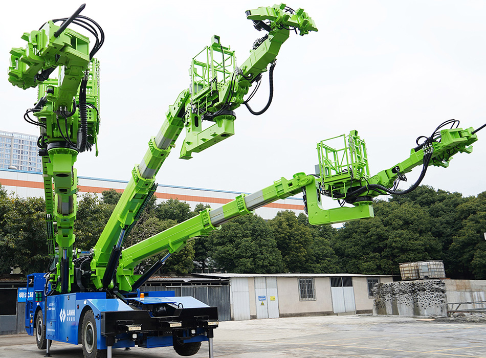 拱架安裝臺車:多功能施工利器,提升效率與安全(圖1) 拱架安裝臺車:多功能施工利器,提升效率與安全(圖1)