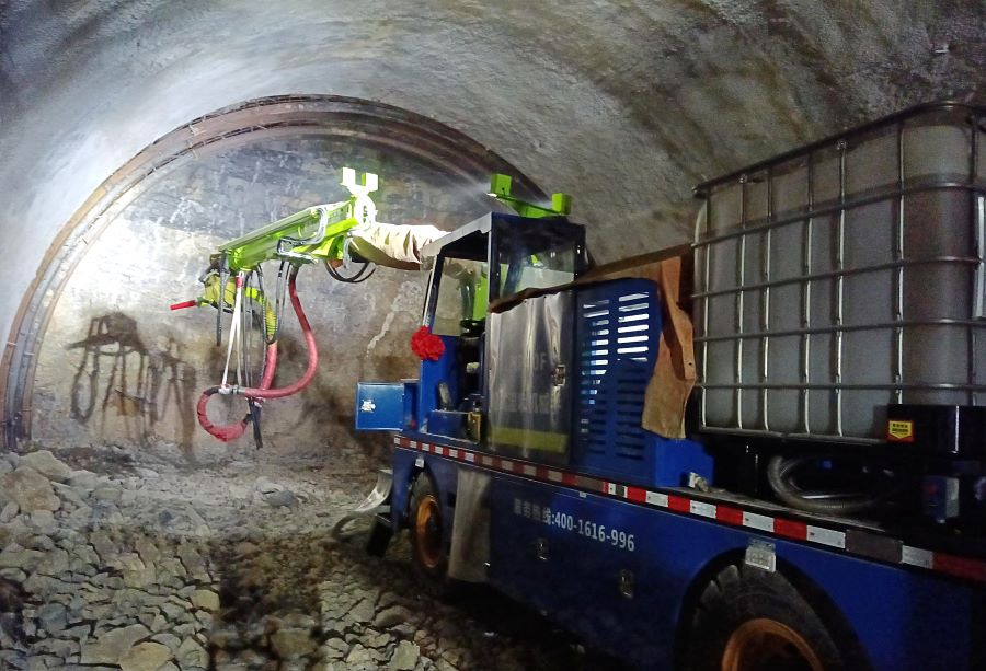 隧道使用哪種混凝土?隧道施工使用的主要混凝土類型(圖1) 隧道使用哪種混凝土?隧道施工使用的主要混凝土類型(圖1)